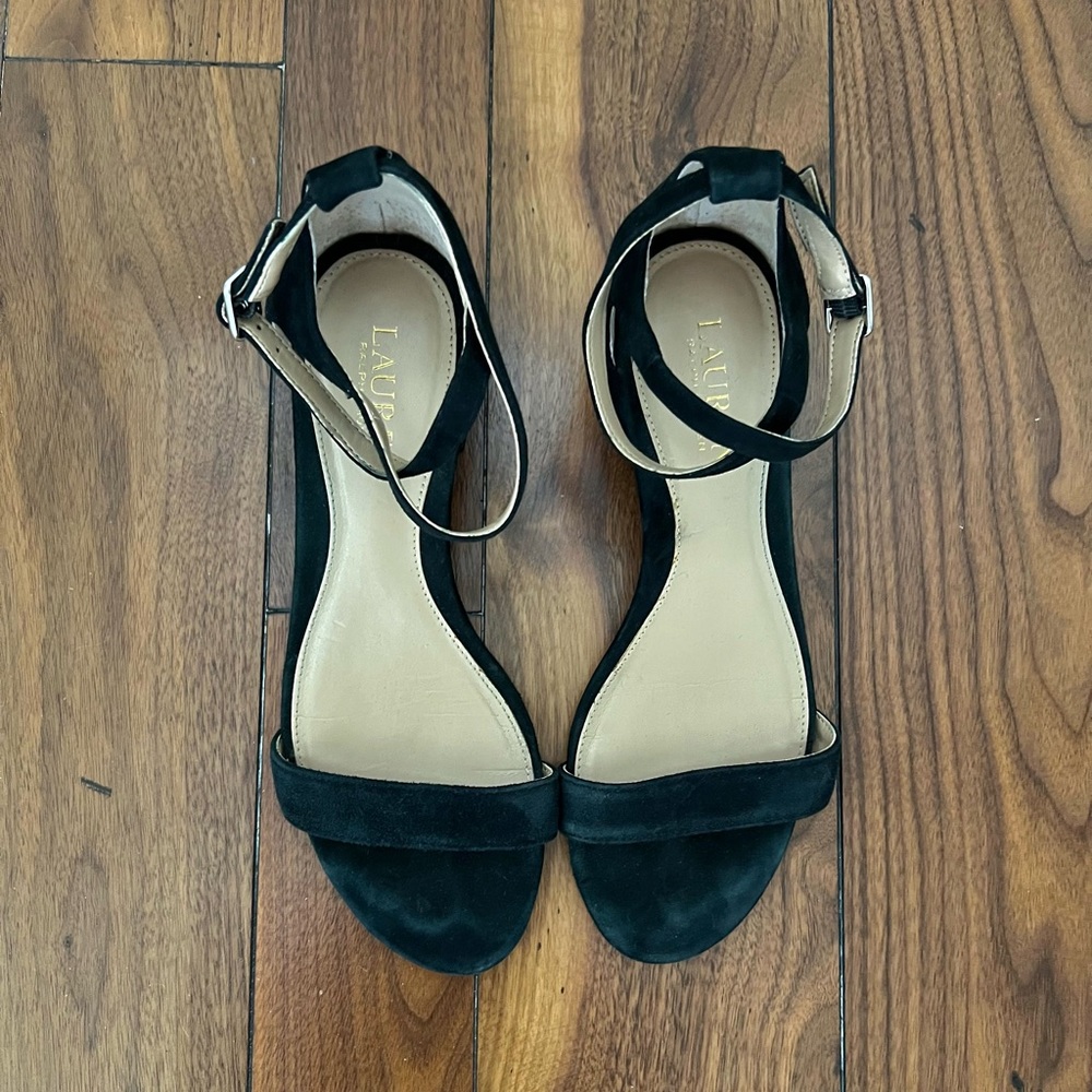 Lauren Ralph Lauren Leather Sandals